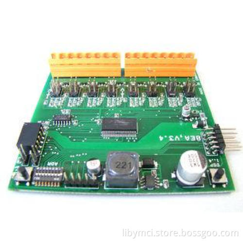 Multilayer 1.6mm Electronic PCB Assembly With One-stop HASL